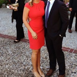 Adrianna Papell Dress - Coral color